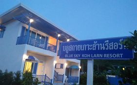 Blue sky Koh larn Resort